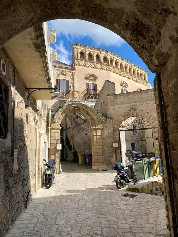 Palazzo Bernardini B & B Матера Екстер'єр фото